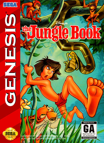 The Jungle Book Longplay
